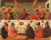 最后的晚餐 - 杜乔·迪·博宁塞纳